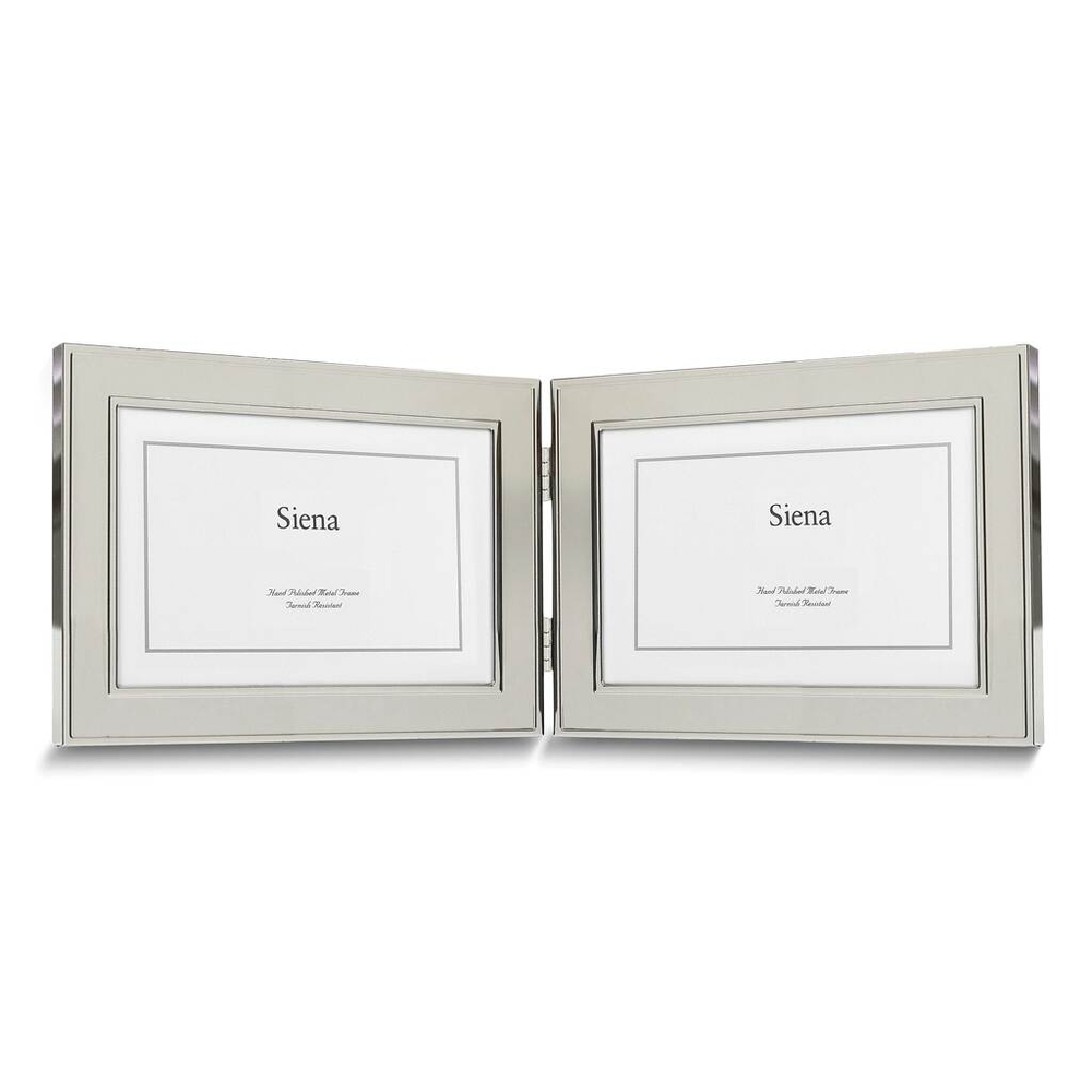 🆕️ 🖼 Hand Polished 4×6 Metal Picture Frames 🖼 🆕️